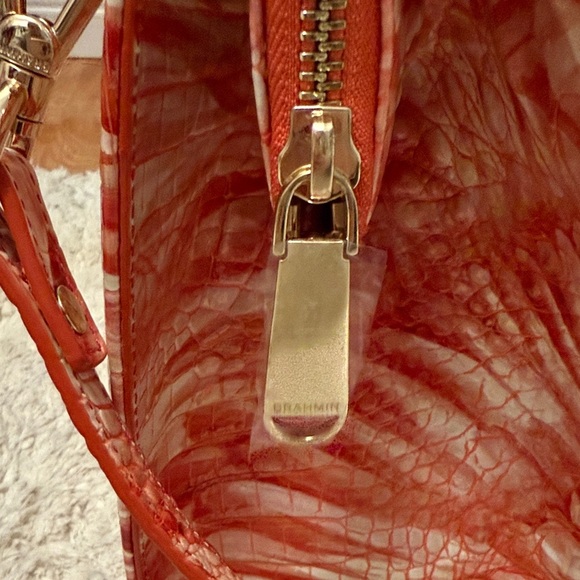 🦩NWOT Brahmin Caroline Pink Flamingo 🦩 - Picture 6 of 9